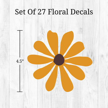 Wildflowers Value Wall Decals